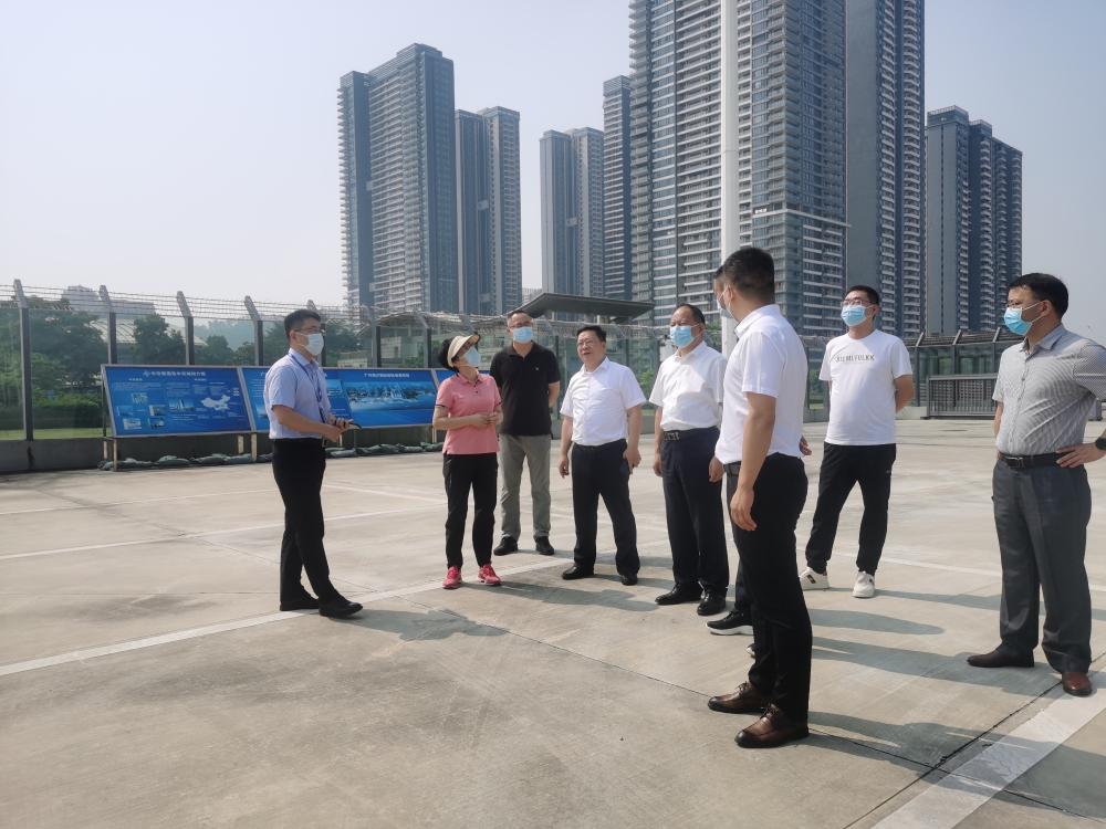 魏武副市长带队赴广州开展文旅项目招商考察洽谈活动