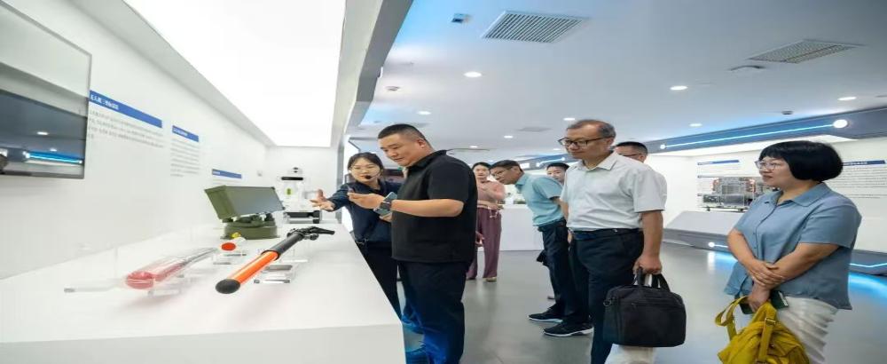 六安红绿交融文旅疗休养基地走进上海航天局开展定向邀约