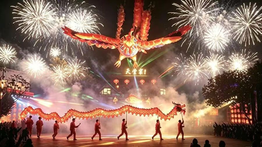 红绿交融处，六安文旅正“焕新”
